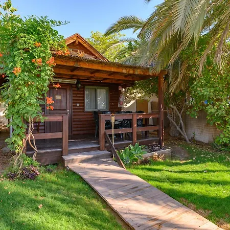Belfer'S Dead Sea Cabins Neot HaKikar Extérieur photo