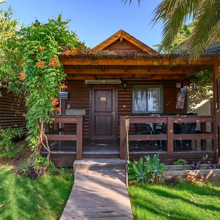 Belfer'S Dead Sea Cabins Neot HaKikar Extérieur photo