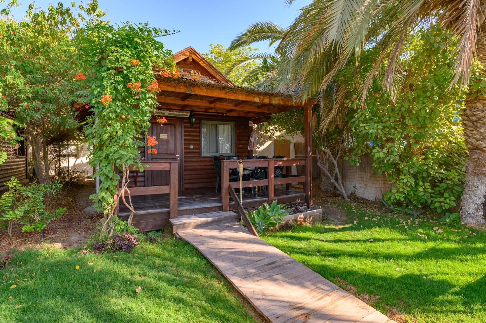Lodge Belfer's Dead Sea Cabins