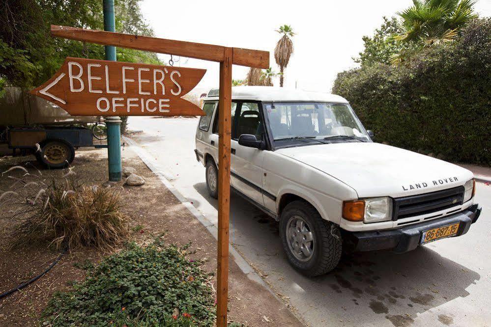 Belfer's Dead Sea Cabins Lodge Neot HaKikar